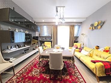 studio menziller: Ağ şəhər, 3 otaqlı, Yeni tikili, m. Xətai, 90 kv. m — 1