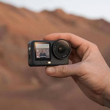 spider man 2 disc: DJI Osmo Action 6 aksion kamerası - Cüt ekran: ön selfi/vlog üçün — 1