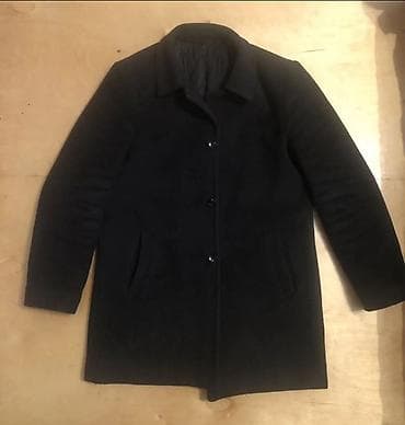 Palto, rəng - Qara
