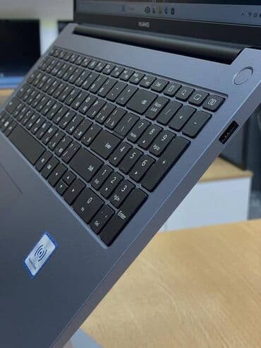 huawei matebook: Huawei noutbuk - Model xətti: Huawei (şık boz/alüminium gövdə, nazik — 3