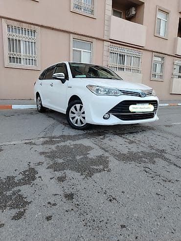 bmw 320 94: Toyota Corolla Fielder Hybrid – ağ rəng, universal (station wagon) — 4