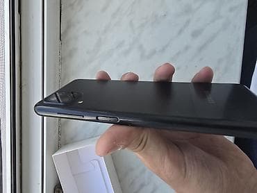lazne kamere: Samsung Galaxy A12, 64 GB, rəng - Qara, Sensor — 8