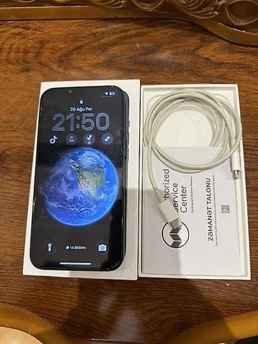 phone 8 plus: IPhone 13, 128 GB, Göy, Barmaq izi, Simsiz şarj, Face ID — 2