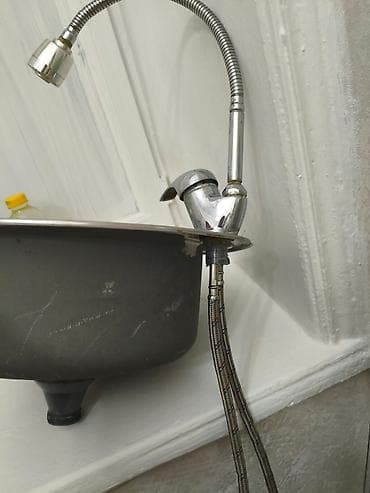 Раковина мойка железная, metal lavabo — 3