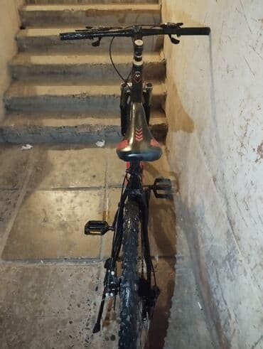 velosiped işığı: İşlənmiş velosipeddir. "24"lükdür. Müəyyən problemləri olduğu üçün — 2