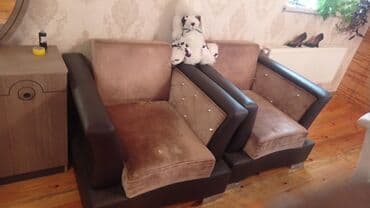 кресло кровать в баку цены: İşlənmiş, Kreslo, Süni dəri, Kredit yoxdur, Çatdırılma yoxdur — 1