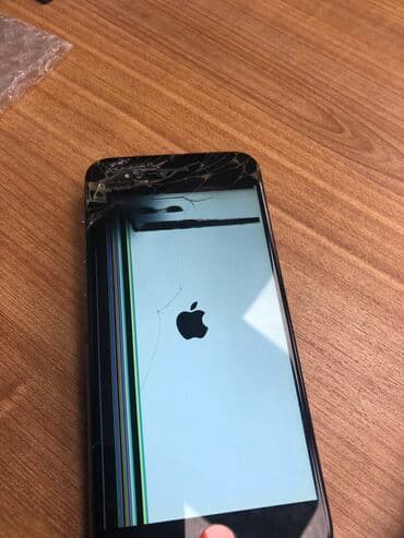 paltaryuyan temiri: İphone ön şüşə bərpası. Şüşəsi qırılmış görüntüsü tam işlək olan — 9