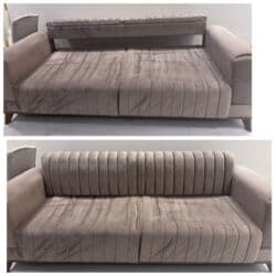 Künc divan, İşlənmiş