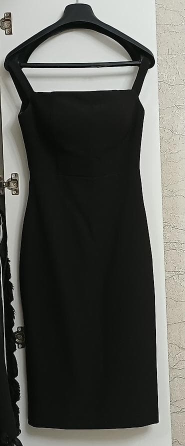 don formalari: Qara rəngli 36 ölçü (midi) qadın donu. (Yenidir, heç geyinilməyib) — 1