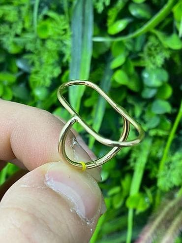 halqa sırqa: Dəstə daxildir: Üzük, Bilərzik, Cartier, Sarı qızıl, 585 Əyar, 3 g — 4