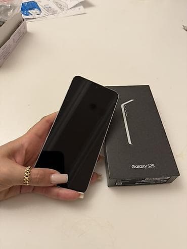 Samsung Galaxy S25, rəng - Gümüşü, Sənədlərlə — 3