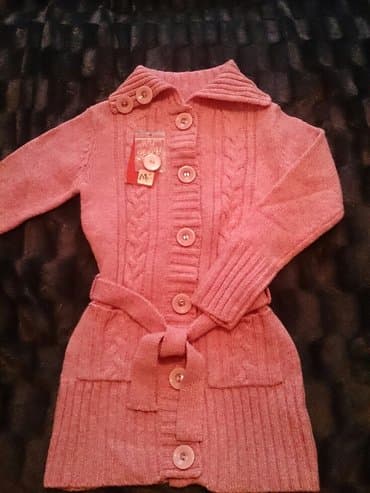 детские шерстяные комбинезоны: Шерстяной жакет на 12-13 лет — 1