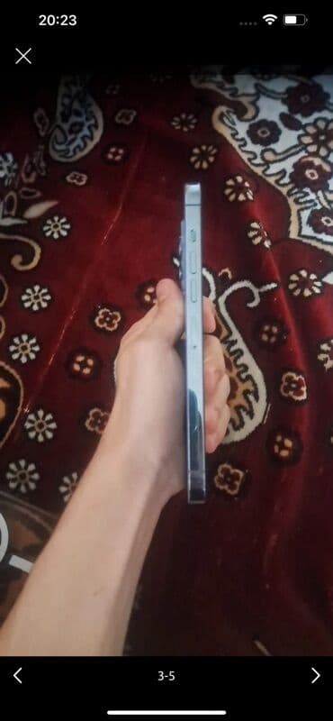 ekran sekilleri iphone: IPhone 13 Pro, Sierra Blue, Face ID — 3