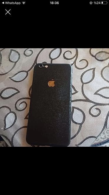 playstation 4 kredit: IPhone 6s Plus, 64 GB, Qara, Barmaq izi — 1