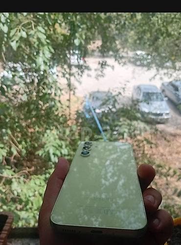 samsung tab4: Samsung Galaxy A54 5G, rəng - Yaşıl, İki sim kartlı — 4