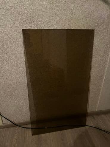 Pəncərələr: Bərk şüşə 52x91 — 2