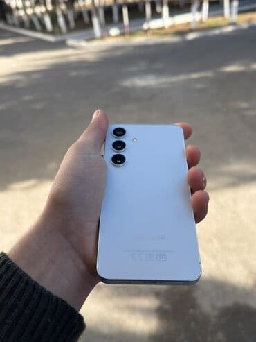 Daewoo: Samsung Galaxy S24, 256 ГБ, цвет - Белый, Гарантия, Сенсорный, Отпечаток пальца — 5