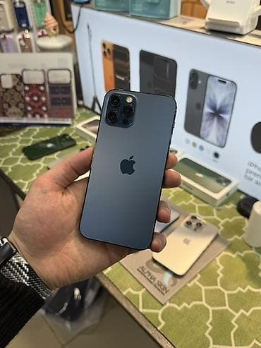 IPhone 12 Pro, 128 GB, Mavi