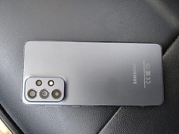 battlefleld 6: Samsung Galaxy A73 5G, 128 GB, rəng - Qara, Barmaq izi, Face ID — 3