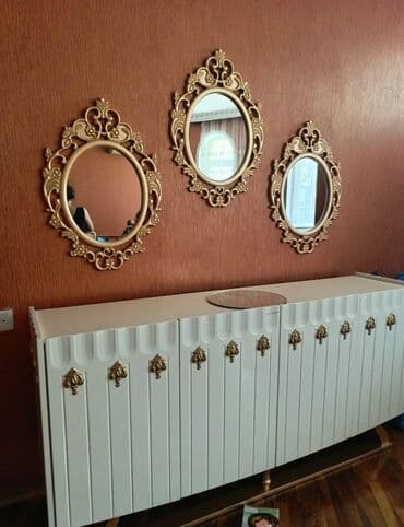 трюмо с зеркалом: İşlənmiş, Güzgülü — 1