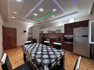 Mənzillər: İcarəyə verilir 3 otaqlı yeni tikili 130 m², Şah İsmayıl Xətai m — 8