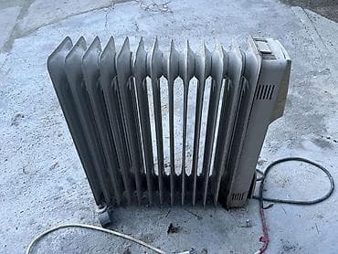 Yağlı radiator/elektrik qızdırıcısı - Brend/model: Nanshan (panel — 2
