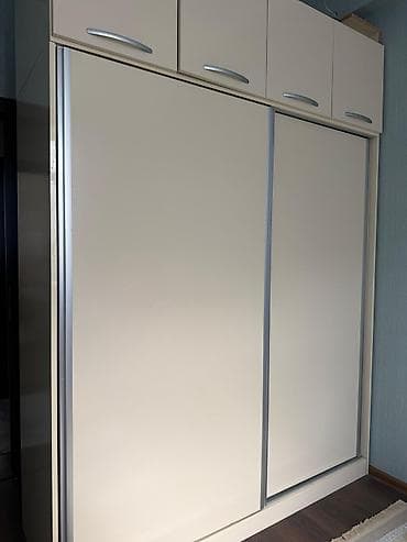 dolab sumqayit: 2 qapılı, Bej, Kupe, Düz dolab — 2