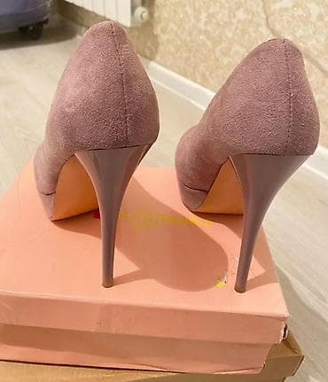 Tuflilər, Ölçü: 37, rəng - Çəhrayı, İşlənmiş — 4