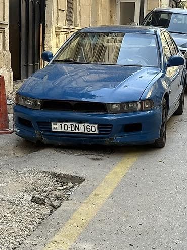 mitsubishi eclipse: Mitsubishi Galant: 2 l | 1997 il 270000 km Sedan — 7