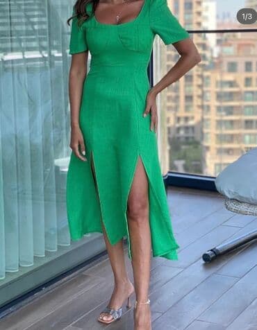 vadalaska trendyol: Gündəlik don, Midi, Trendyolmilla, M — 1