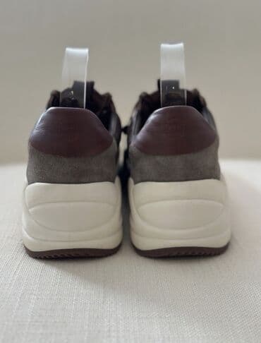 высокие мужские мокасины: Massimo dutti firmasi, 36razmerdi ama bolsamerkadi az geyinilib — 6