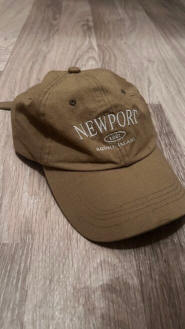 ləzgi papağı: Kepka, PULL&BEAR, One size, rəng - Bej — 1