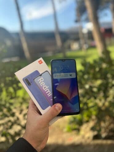 Məişət texnikası: Redmi 9T, 128 GB, rəng - Qara — 1
