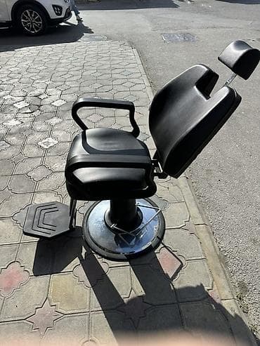 Salon, tibbi kreslolar: İşlənmiş, Saş kəsimi kreslosu — 7