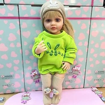 qala oyuncaq dəsti: Canlilardan secilmiyen bebe agliyir gulur xorulduyur 70 m — 5