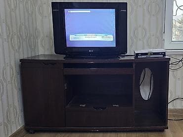 Телевизор LG (не смарт) Цена: 55 азн В подарок: тюнер и тумба 📌 lalafo.az -da Телевизор LG (не смарт) Цена: 55 азн В подарок: тюнер и тумба 📌