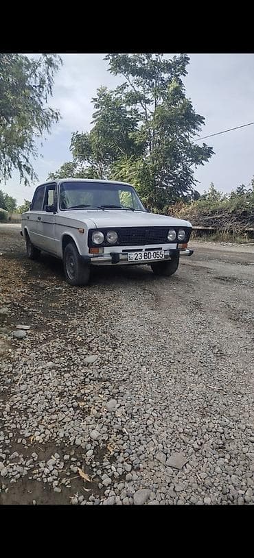 фольксваген поло л с: VAZ 2106, ağ rəng, sedan kuzov. Texniki xüsusiyyətlər və təchizat: - — 2