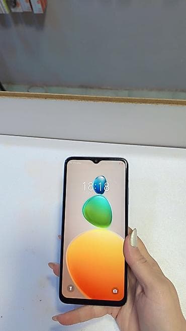 sensor: Infinix HOT 30i, rəng - Mavi, Sensor — 8