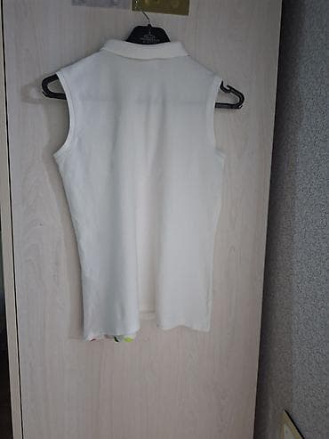 Мужское поло, U.S. Polo Assn, XS, цвет - Белый — 5