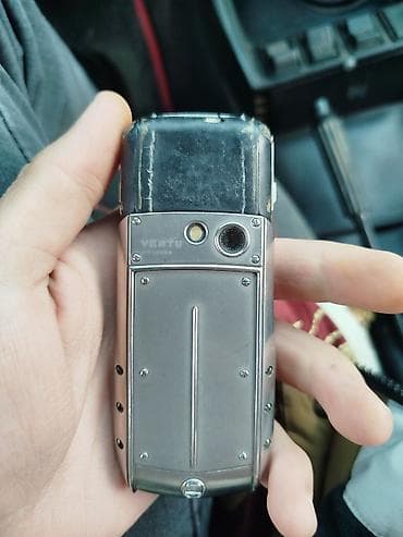 əl telefonu: Vertu rəng - Gümüşü, Düyməli — 2