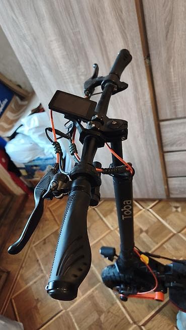 elektron samakatlar: Elektrikli skuter – TOBA ST 400 PRO - Rəqəmsal LCD displey: sürət — 6