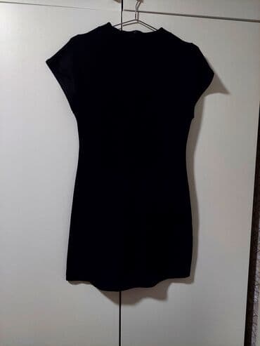 Qara mini don - Rəng: klassik qara - Uzunluq: mini / dizdən yuxarı -