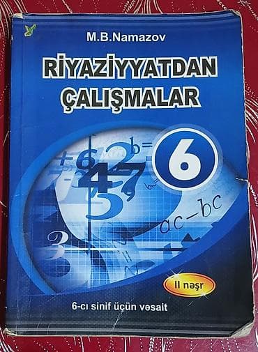 velosiped satisi goranboy: Məhsul: Riyaziyyatdan Çalışmalar – 6-cı sinif üçün vəsait Müəllif — 1