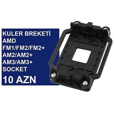 100 manatliq plansetler: Kuler Breketi “AMD FM1/FM2/FM2+/AM2/AM2+/AM3/AM3+” ⭐Kuler Breketi AMD — 1