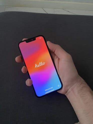 IPhone 13, Черный, Face ID — 1