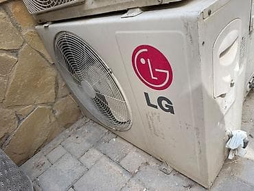 LG split kondisioner sistemi 80-100kv - Brend: LG - Tip: Split sistem — 3