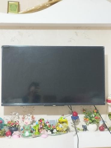 Divar üçün montaj edilmiş geniş ekran LED televizor - Təxmini