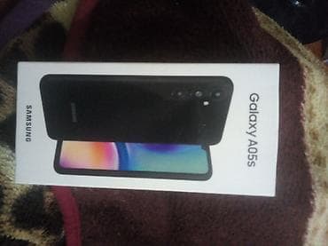 Video oyunlar və konsollar: Samsung Galaxy A05s, rəng - Qara — 1