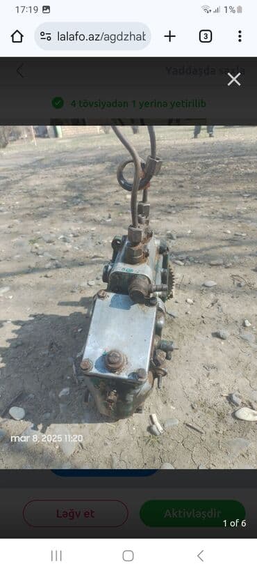 avtomat suret qutusu ustasi: UMZ YANACAQ NASOSU. ÇOX YAXŞI VƏZİYYƏTDƏDİR İŞLƏNMİŞDİ AMMA ORGİNAL — 2