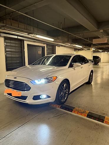Транспорт: Ford Fusion: 1.5 л | Седан — 4